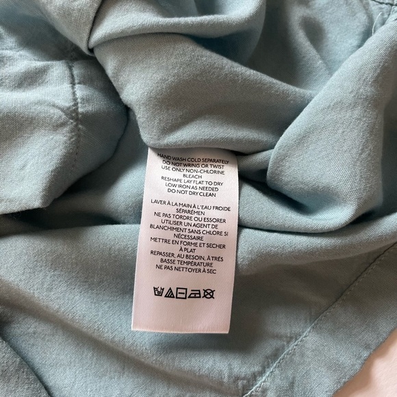 Urban Outfitters Pop Art Graphic Camp Button Up Shirt Blue XL - Picture 4 of 9